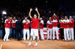 "Roger Federer gave amazing advice" - Roland Garros boys' singles champion Dominic Stricker