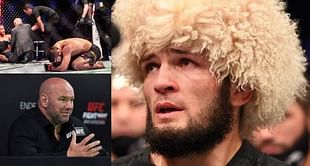Dana White on Khabib Nurmagomedov: "I think that he's not going to retire"