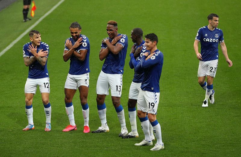 Everton have been firing on all cylinders this season