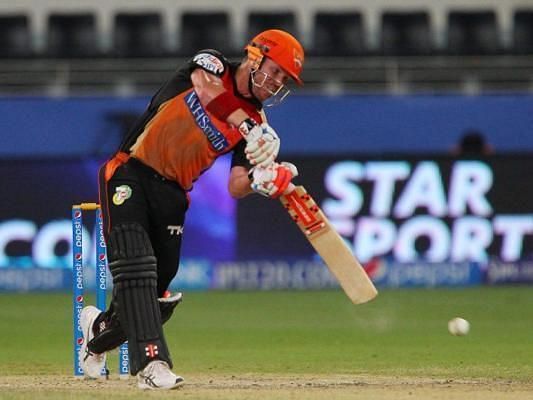 David Warner. Pic: IPLT20.COM