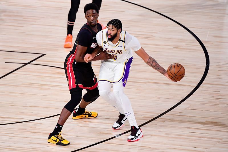 Anthony Davis was dominant for the Lakers