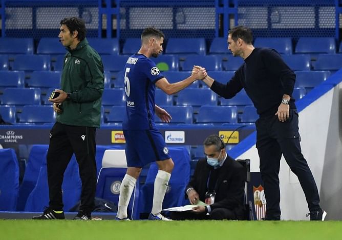 Chelsea midfielder Jorginho reveals 'negotiations' with Arsenal this summer