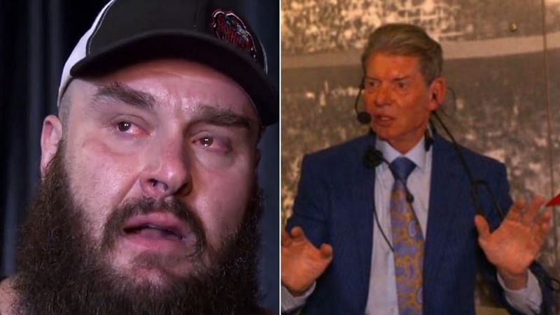 Strowman/McMahon