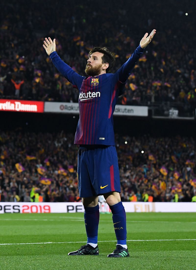 Barcelona skipper Lionel Messi has scored against 36 different clubs in UCL