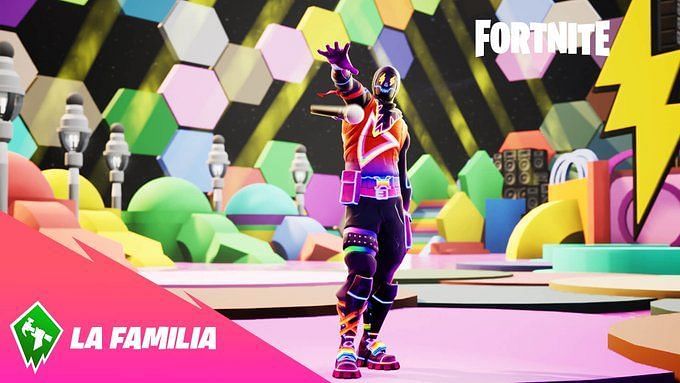 Fortnite #FNLaFamilia - Image Credits - Epic Games