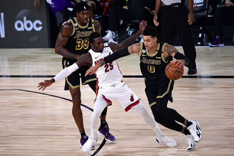 Kyle Kuzma could be sacrificed by the LA Lakers to build a stronger team.