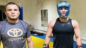 Khabib's cousin Umar Nurmagomedov out of UFC 254 after being hospitalized