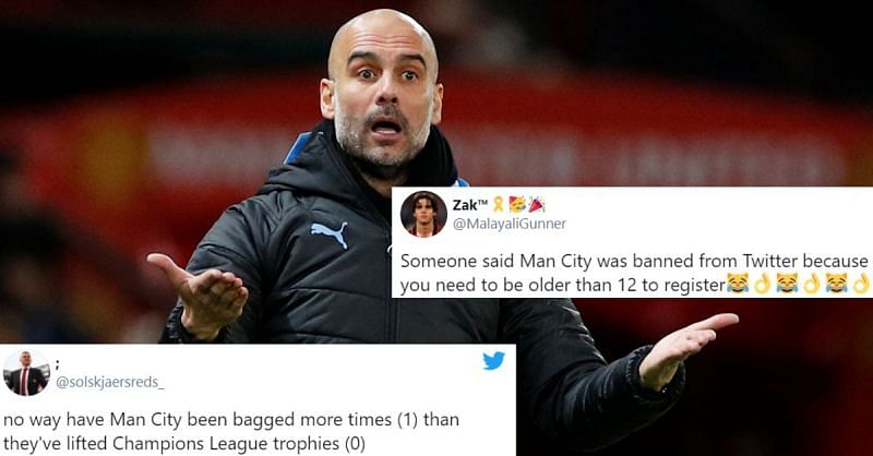Manchester City&#039;s official Twitter account goes missing