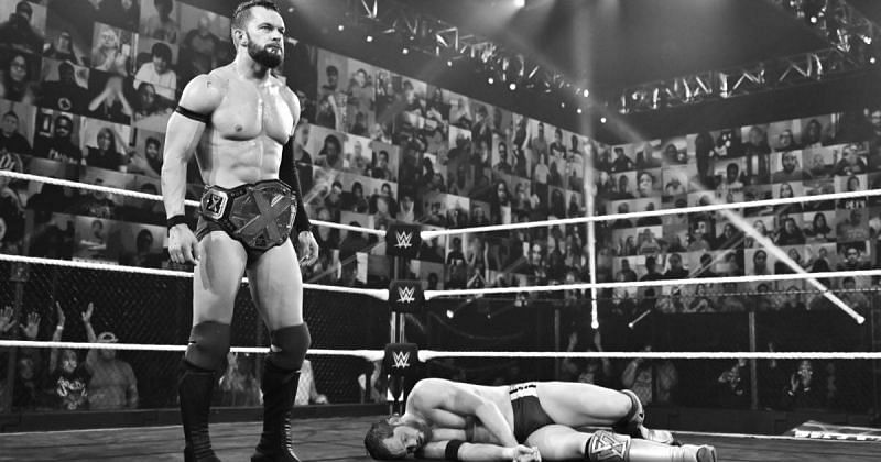 Finn Balor vs. Kyle O&#039;Reilly. 