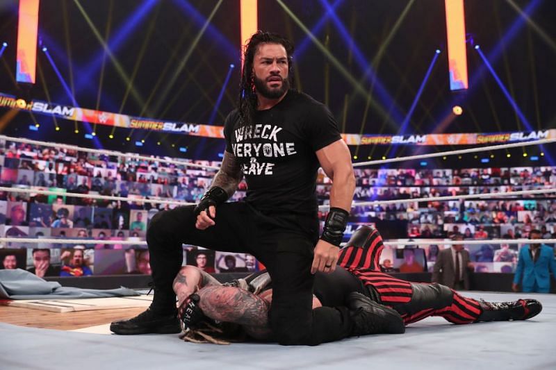 Roman Reigns returned and destroyed The Fiend
