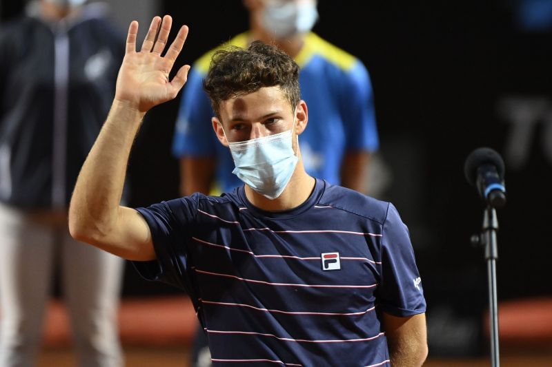 Diego Schwartzman at the Internazionali BNL D&#039;Italia 2020