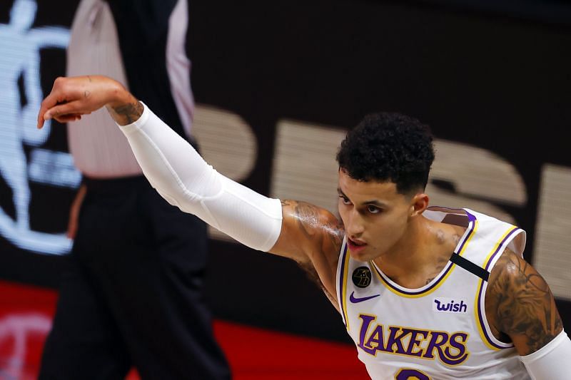 kyle kuzma stats 3 point percentage