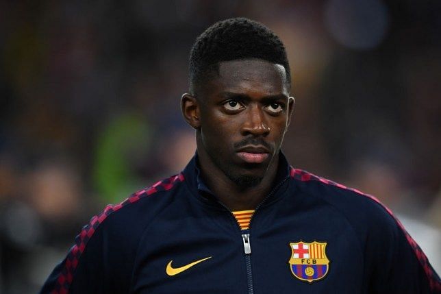 Dembele has battled with injuries in his three years at Barcelona