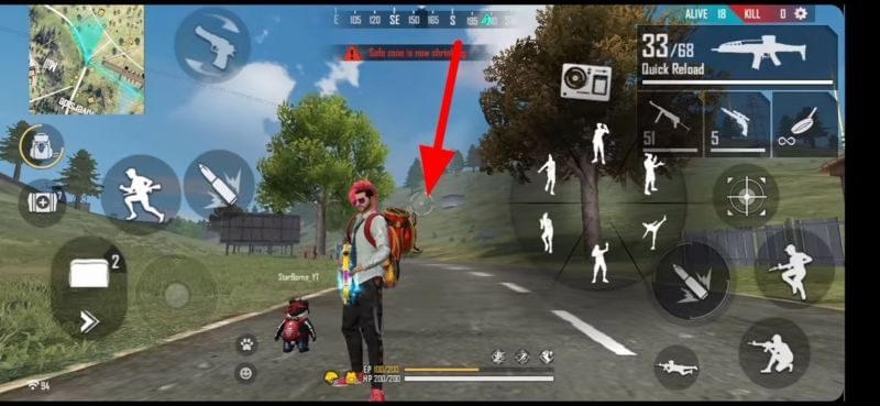 تطبيق هيد شوت تلقائي فري فاير || Free Fire Headshot Hack Apk