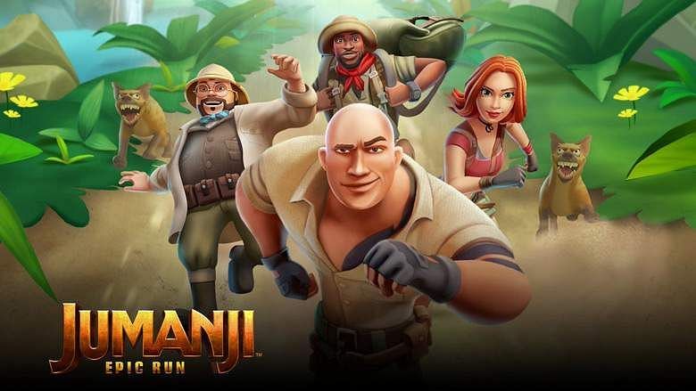 Jumanji: Epic Run (Image Credits: Heavy.com)