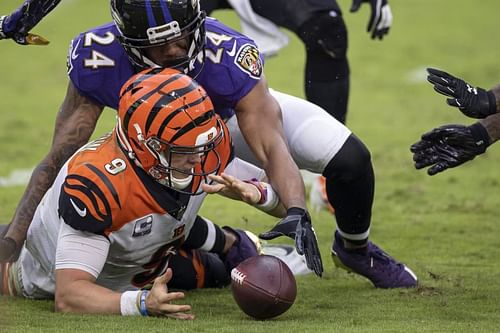 Cincinnati Bengals v Baltimore Ravens