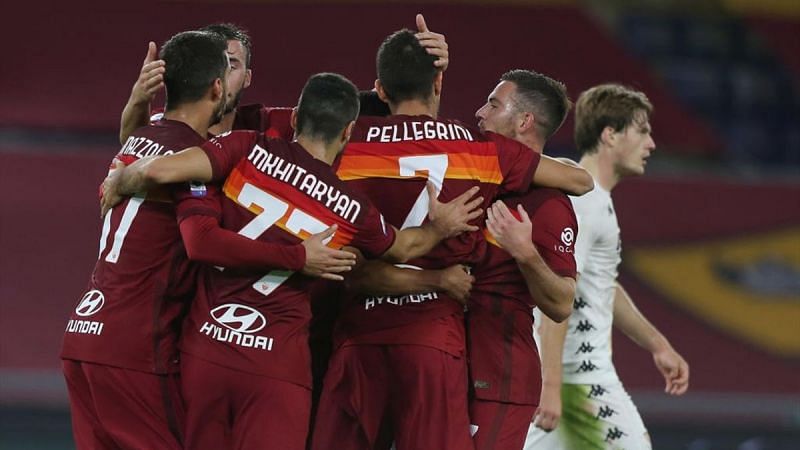 Roma are looking to open their new European season with a bang