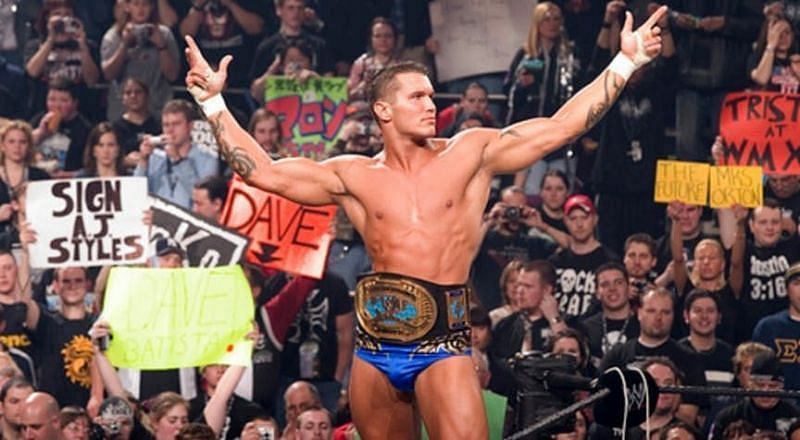 Randy Orton was IC Champion in 2003