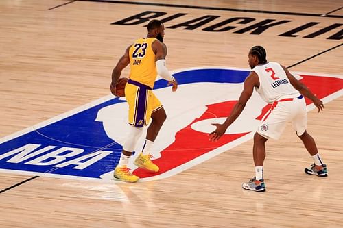 Los Angeles Clippers vs Los Angeles Lakers