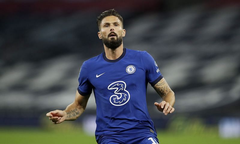 Olivier Giroud has been a bench player for Chelsea