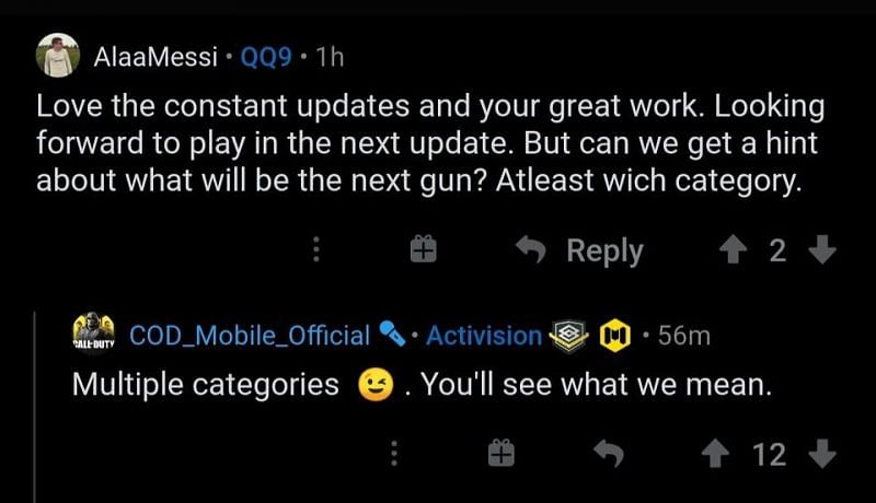 Image Credits: r/CallofDutyMobile, Reddit