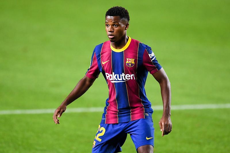 Ansu Fati became the youngest goalscorer in El Clasico history with his goal against Real Madrid