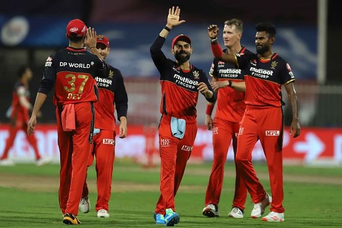 IPL 2020, RCB v KKR: Who won yesterday's match?