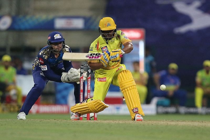 Ambati Rayudu was the Man of the Match in CSK's first IPL 2020 game