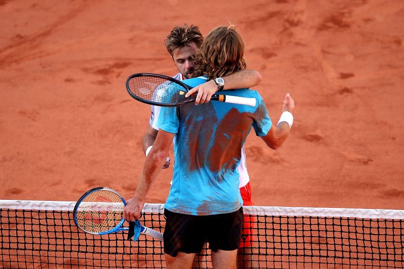 Stefanos Tsitsipas is looking to better his result from last year&#039;s appearance.