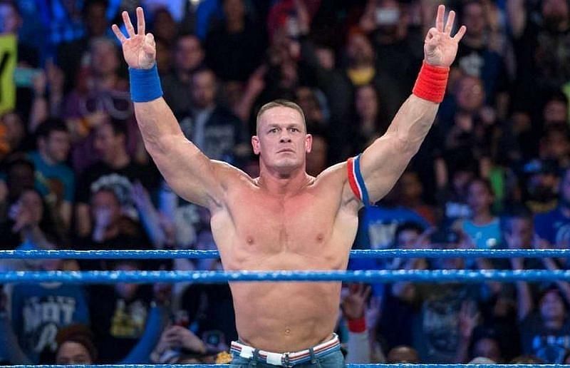 WWE legend John Cena