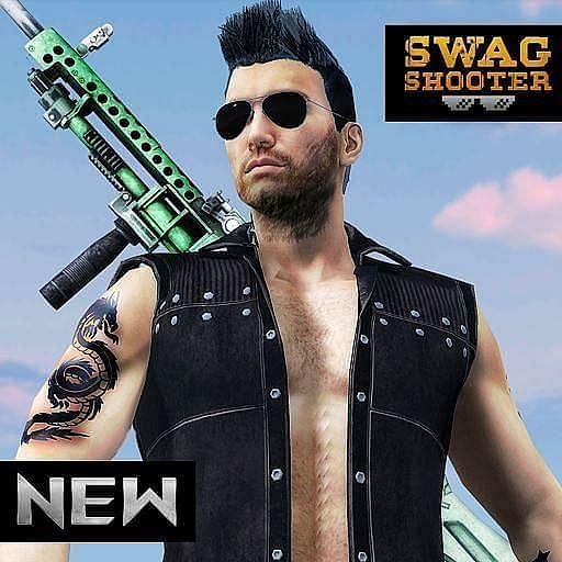 Swag Shooter &ndash; Online &amp; Offline Battle Royale Game (Image Credits: Google Play)