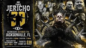 Former WWE Superstar posts hilarious photo of Chris Jericho to honor latter's 30th anniversary