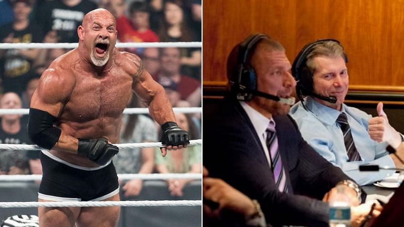 Vince McMahon is still a big believer in Goldberg