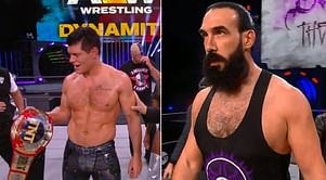 Cody has a message for Brodie Lee after winning the AEW TNT Championship