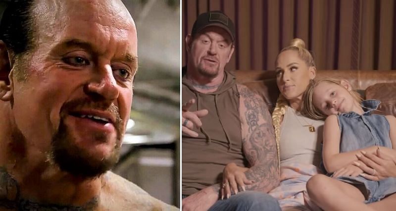The Undertaker, Michelle McCool, and Kaia