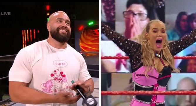 Miro reacts to Lana earning Team RAW spot at Survivor Series