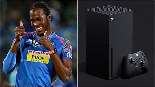 Jofra Archer looks all set to receive an official Xbox!