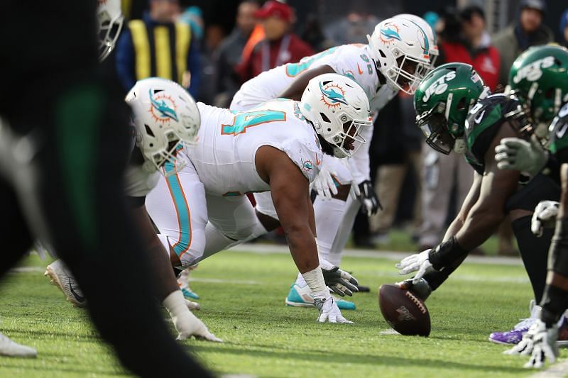 Miami Dolphins v&nbsp;New York Jets