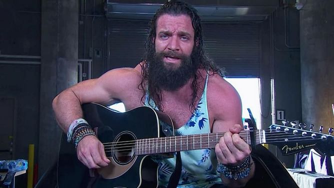 Elias reveals two top WWE RAW Superstars he wants to face after Jeff Hardy feud