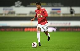 Comparing Marcus Rashford and Cristiano Ronaldo's records at 22