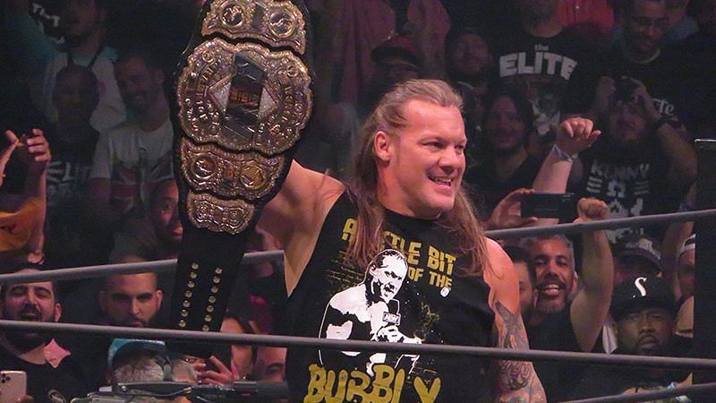 Chris Jericho as AEW Champion