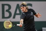 20Tsitsipas scored a tricky three set win over Dimitrov in Paris earlier this year.