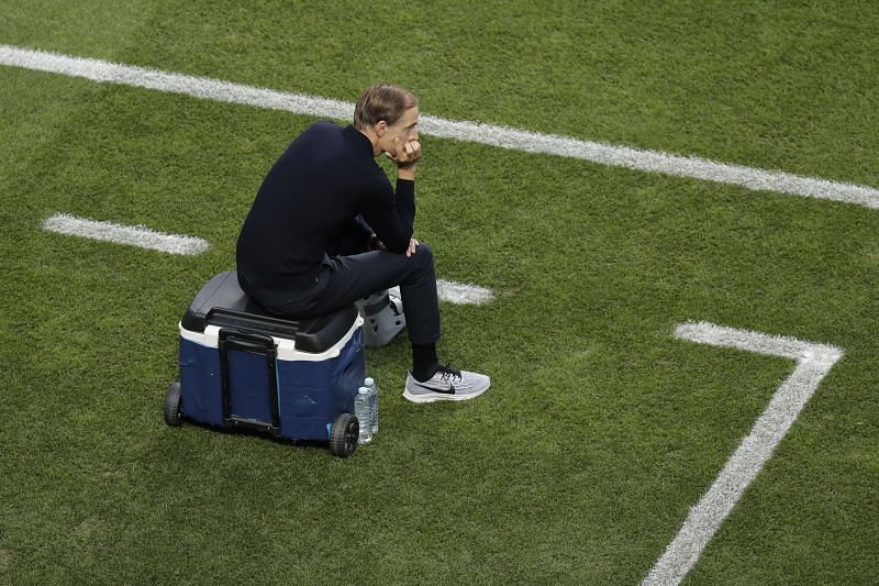 Paris St. Germain manager Thomas Tuchel