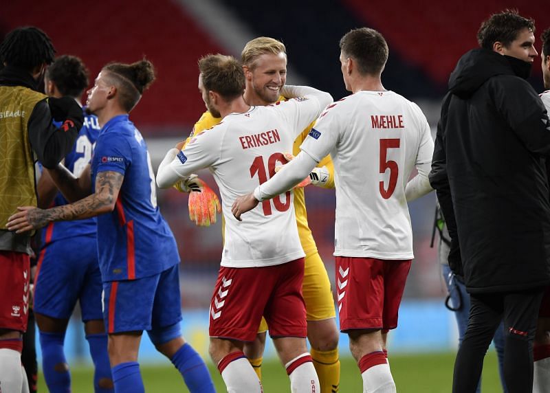 Eriksen&#039;s penalty proved to be the difference as Denmark beat England 1-0 in their Nations League clash
