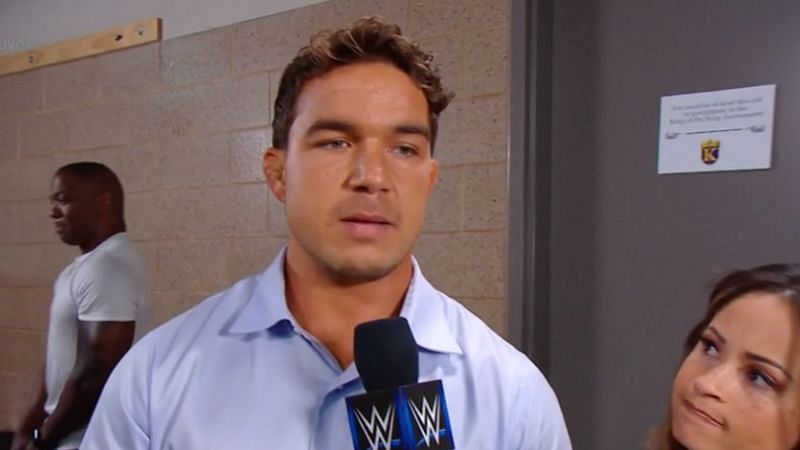 Chad Gable was taller than WWE&#039;s interviewers
