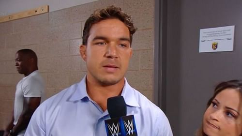 Chad Gable was taller than WWE's interviewers