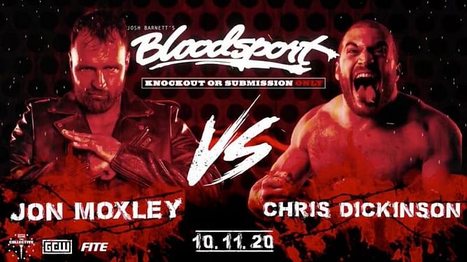 Jon Moxley makes Bloodsport debut