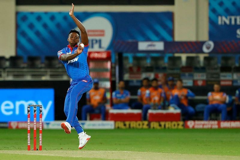 Kagiso Rabada's proud wicket-taking streak came to an unceremonious end. [PC: iplt20.com]