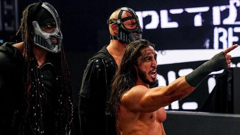 Mustafa Ali is the leader of RETRIBUTION