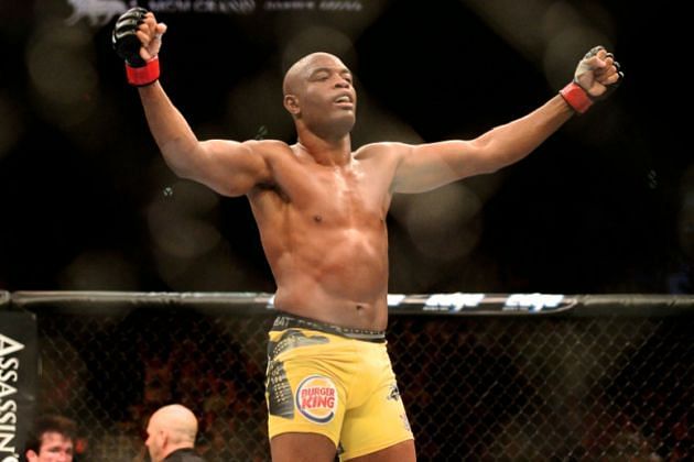 Anderson Silva has not won a UFC fight since February 2017.
